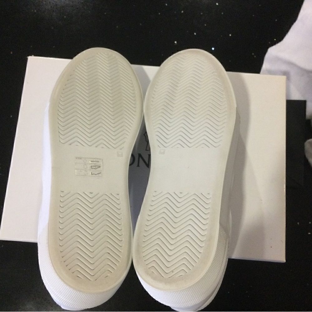 MONCLER Rosalina Scarpa Leather Shoe - Picture 8 of 12